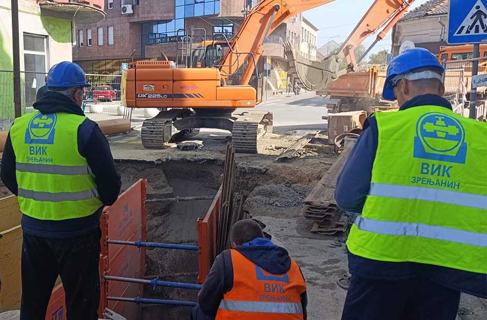 radovi u savezničkoj ulici