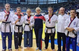 Tekvondo klub Zrenjanin doneo pet medalja sa Kupa Srbije